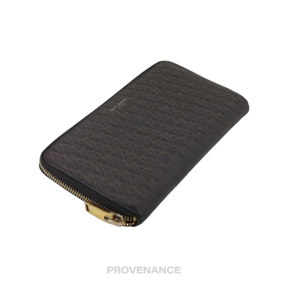 🔴 Saint Laurent Paris SLP Zip Long Wallet - Monogram - Picture 4 of 12